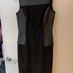 Calvin Klein Black Mini Dress